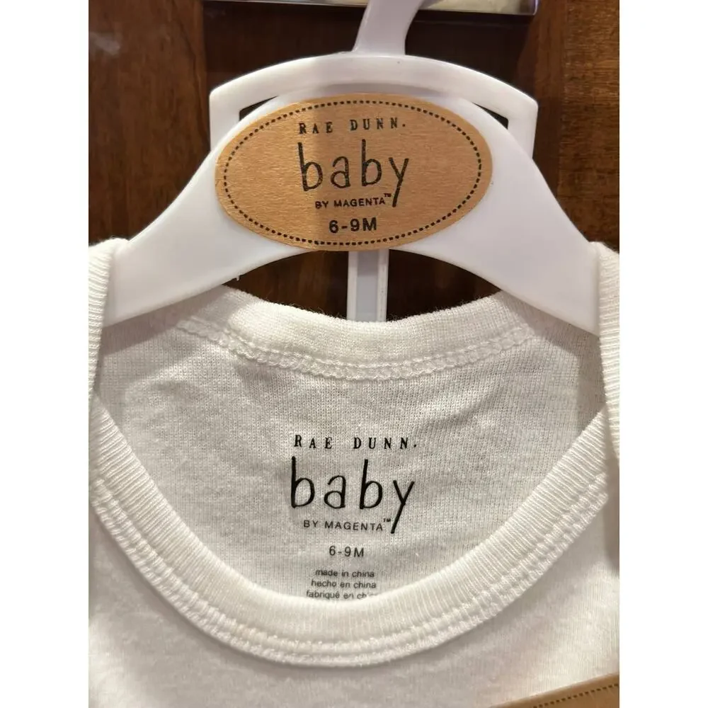 Rae Dunn Baby Outfit Nap Hair Don’t Care 6 months